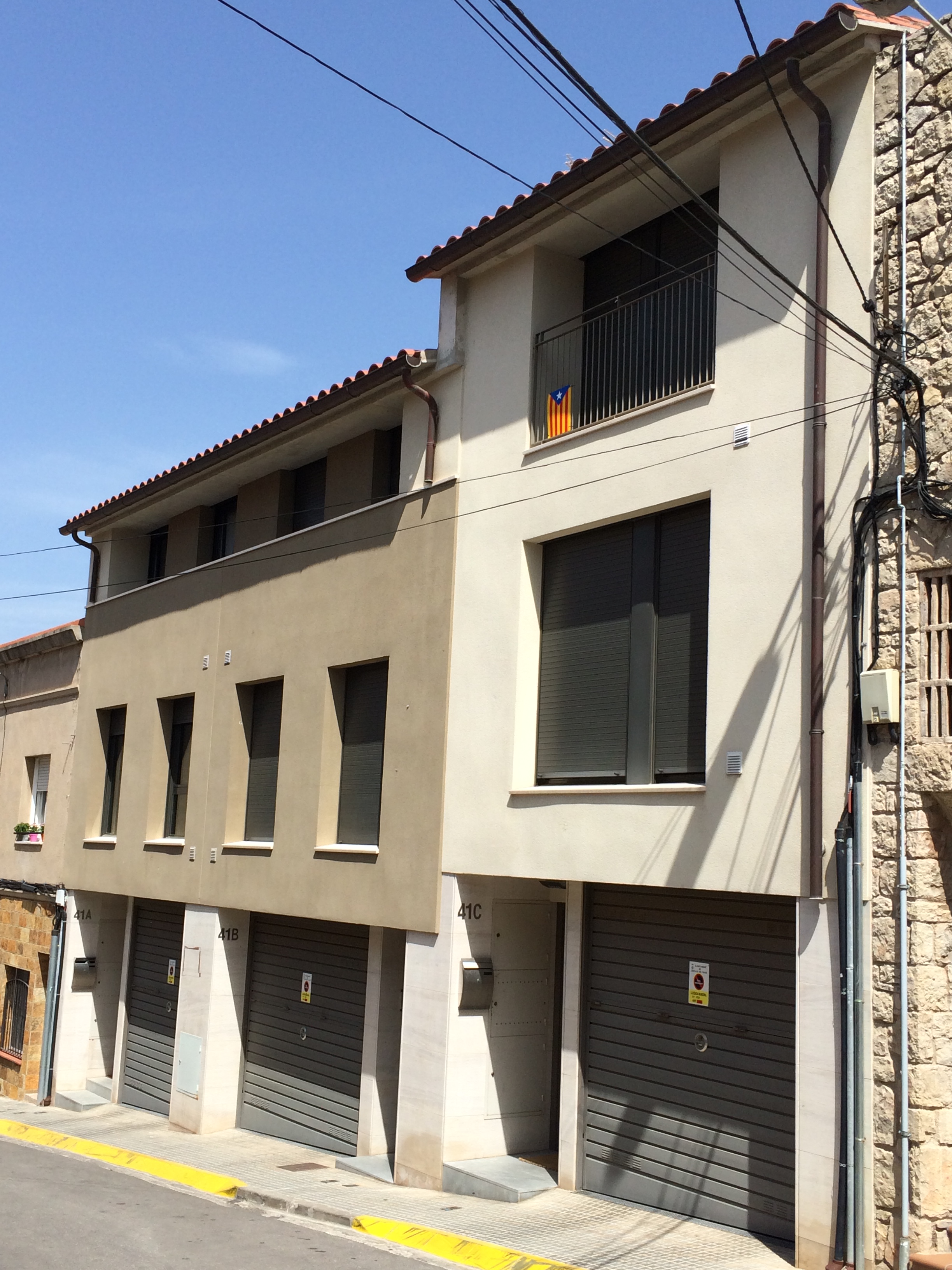Carrer Sant Llorenç Construccions Ramírez Carrer Sant Llorenç Construccions Ramírez